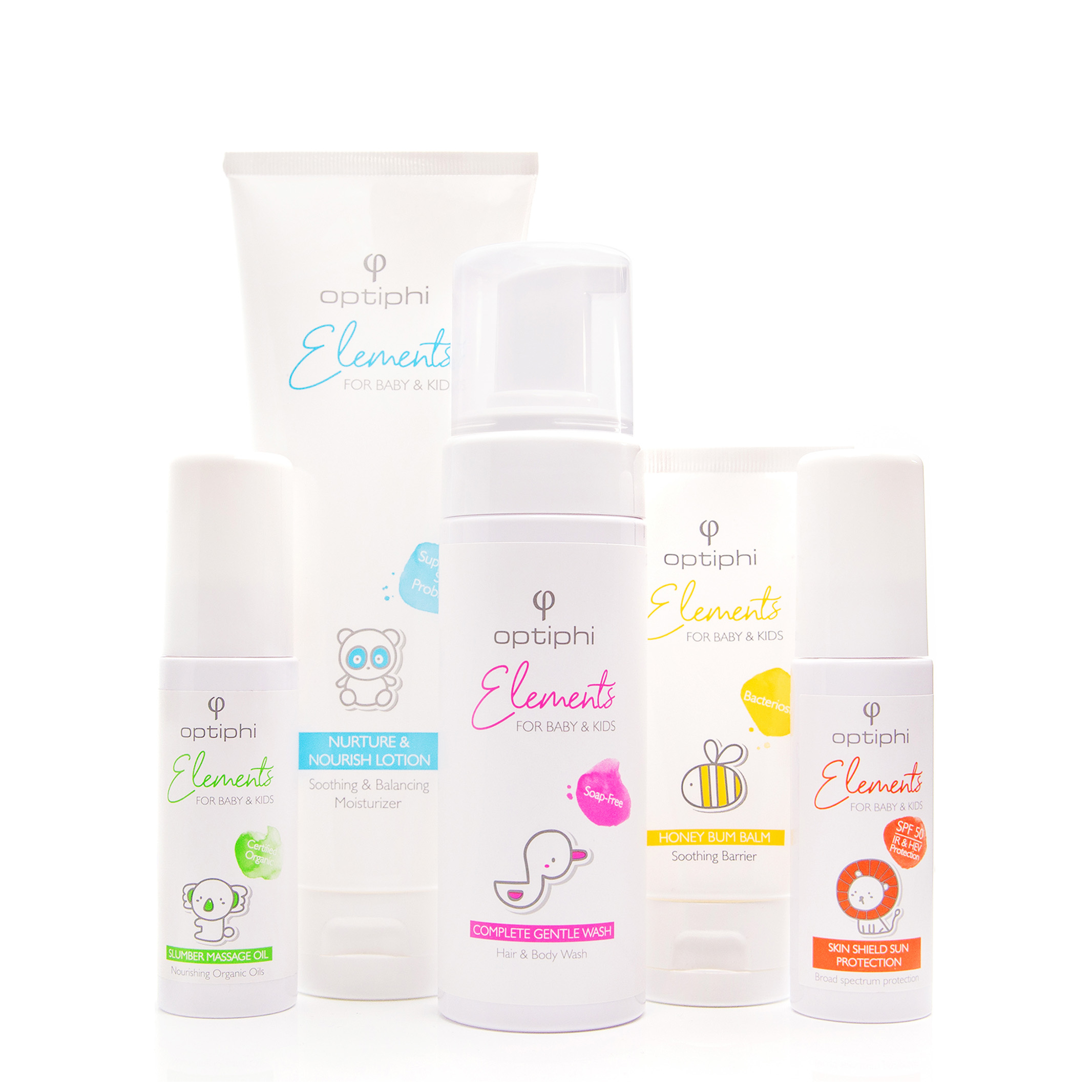 Elements Sun Screen Water Resistant SPF 50 - Afbeelding 2